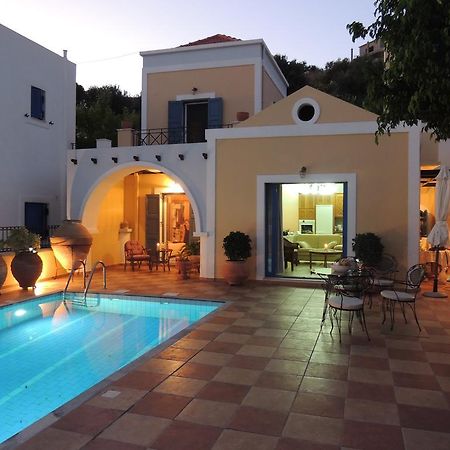 Marouso Villa Panormos  Екстер'єр фото