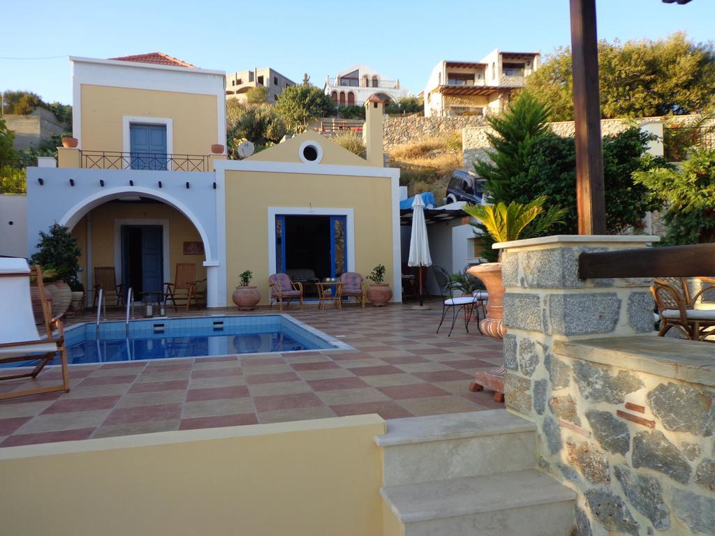 Marouso Villa Panormos  Екстер'єр фото