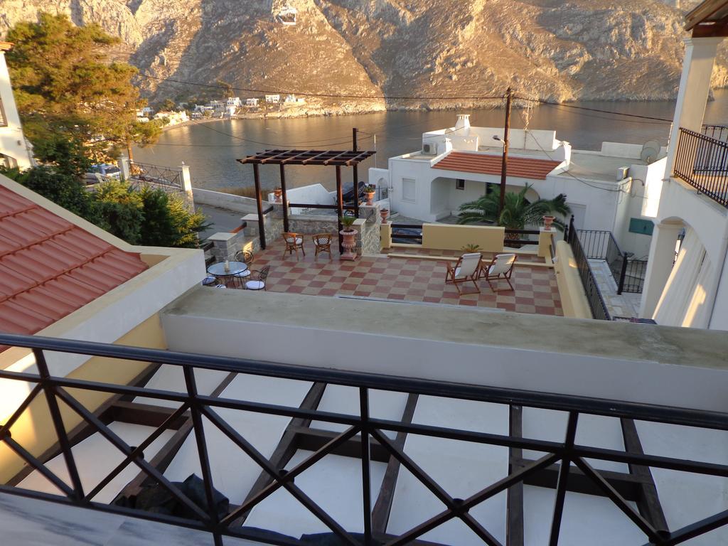 Marouso Villa Panormos  Екстер'єр фото