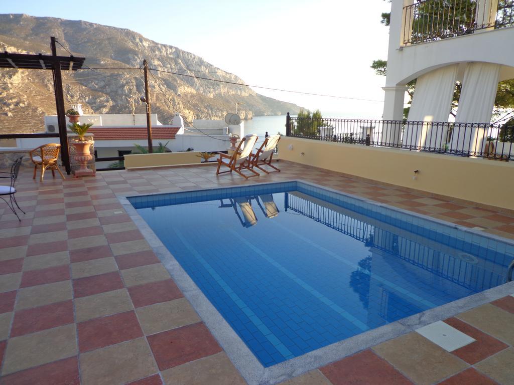 Marouso Villa Panormos  Екстер'єр фото