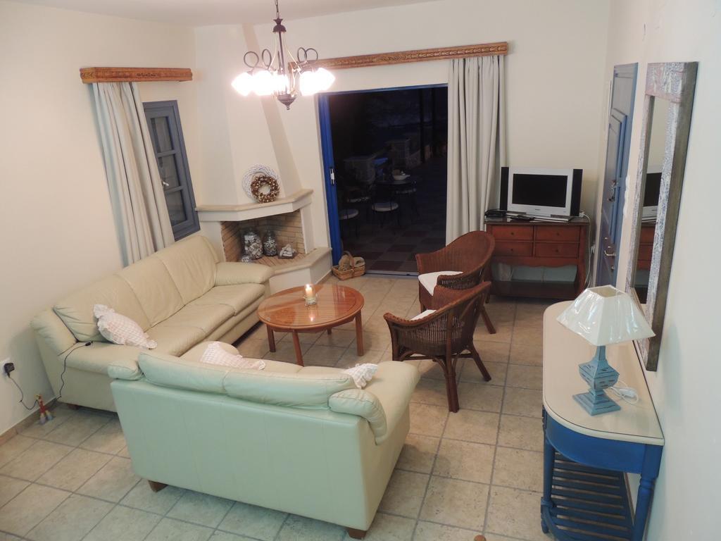 Marouso Villa Panormos  Екстер'єр фото