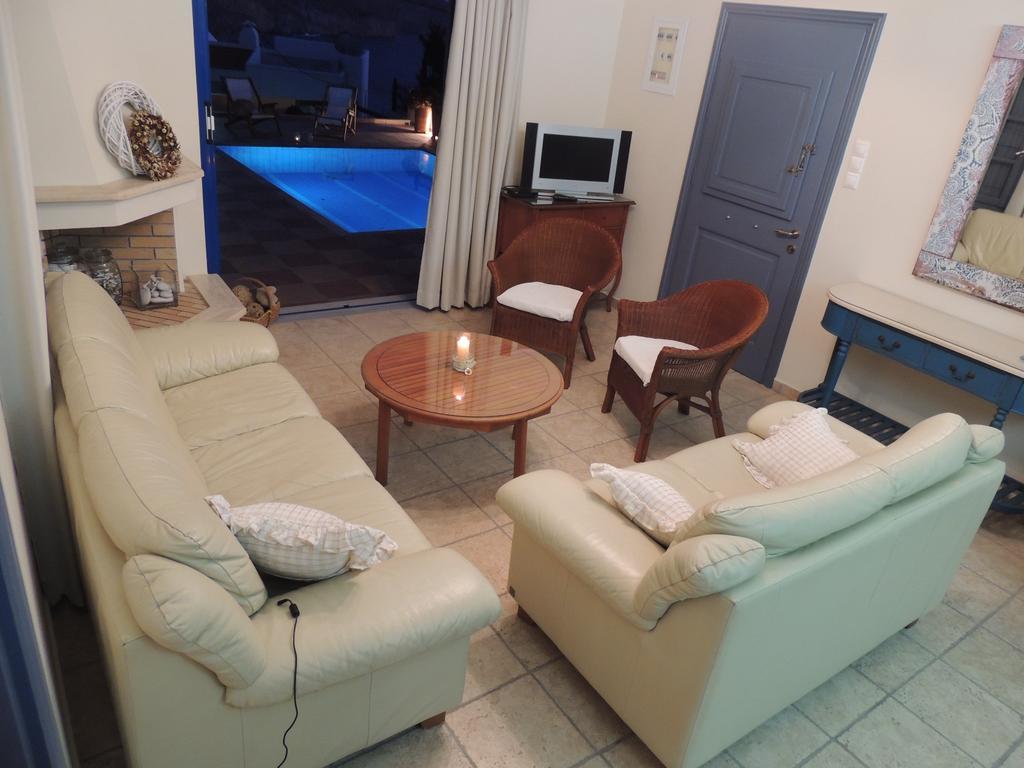 Marouso Villa Panormos  Екстер'єр фото