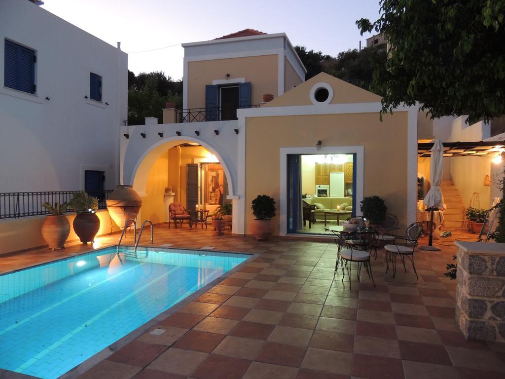 Marouso Villa Panormos  Екстер'єр фото