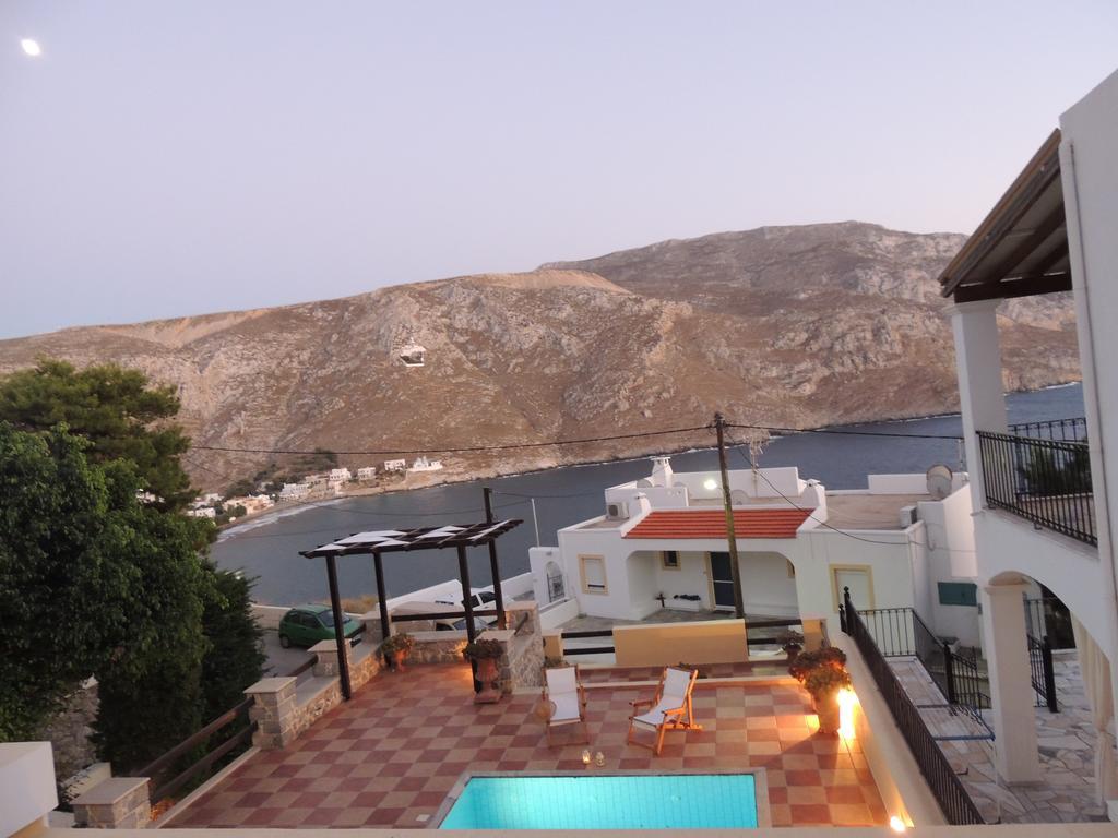 Marouso Villa Panormos  Екстер'єр фото