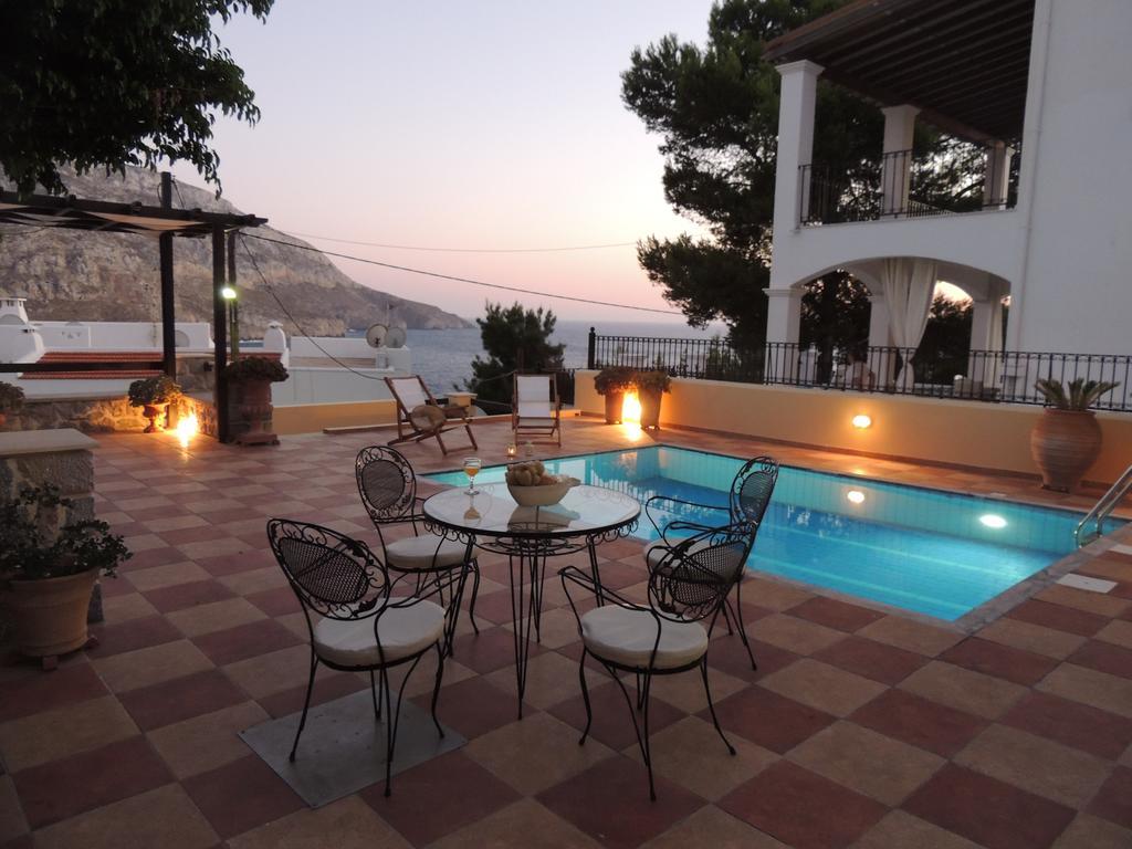 Marouso Villa Panormos  Екстер'єр фото