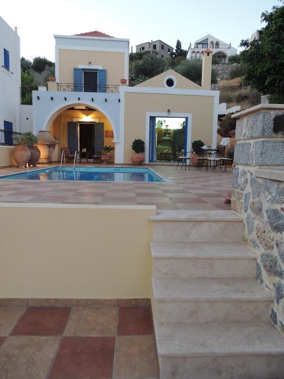 Marouso Villa Panormos  Екстер'єр фото