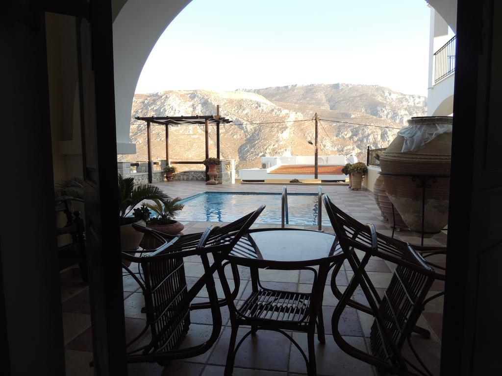 Marouso Villa Panormos  Екстер'єр фото